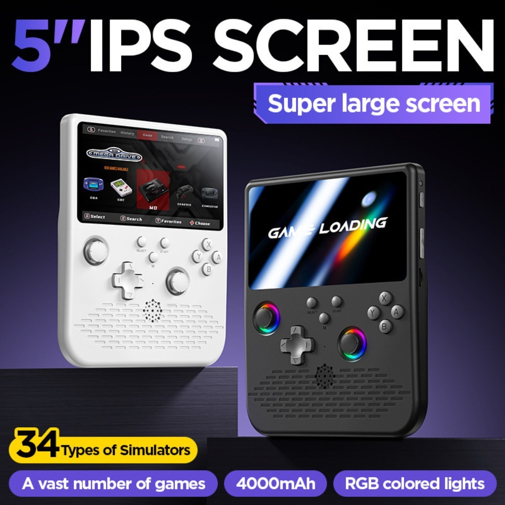 Retro Gaming Xbox Series S - H5 El Oyun Konsolu 5 İnç