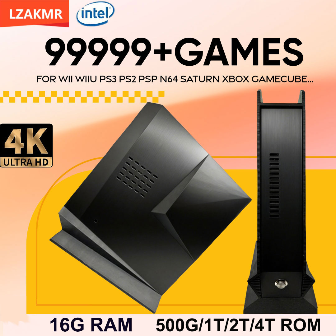 Retro Gaming Batocera - Mini PC Retro Oyun Kutusu G3