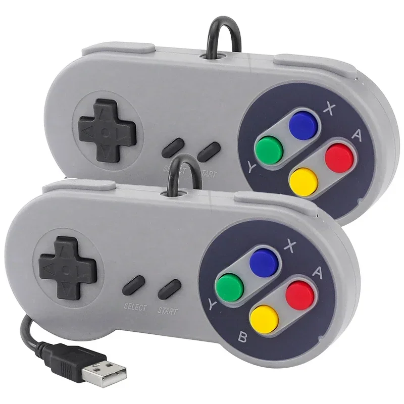 Retro Gaming For Windows - Kablolu USB Gamepad Retro Oyun Joystick