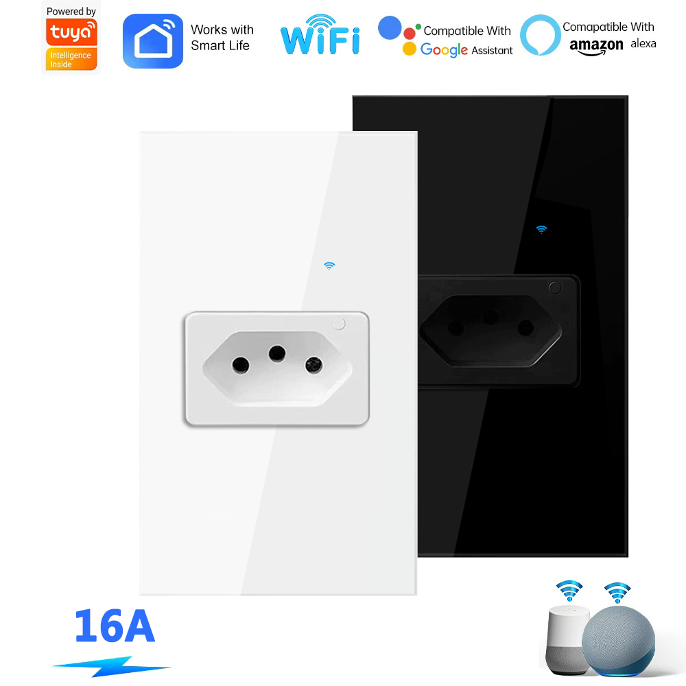 Crt Monitor Stand - Tuya 16A Brezilya Standardı Wifi Akıllı