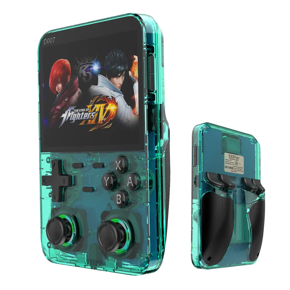 Retro Gaming Handheld - D007 Taşınabilir Video Oyun Konsolları 3,5