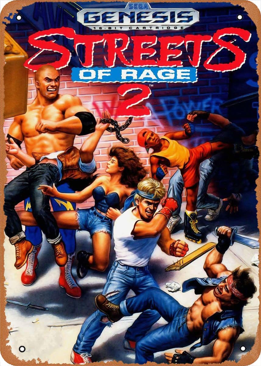 Retro Gaming Us - Klasik Arcade Video Oyunu Posteri Metal