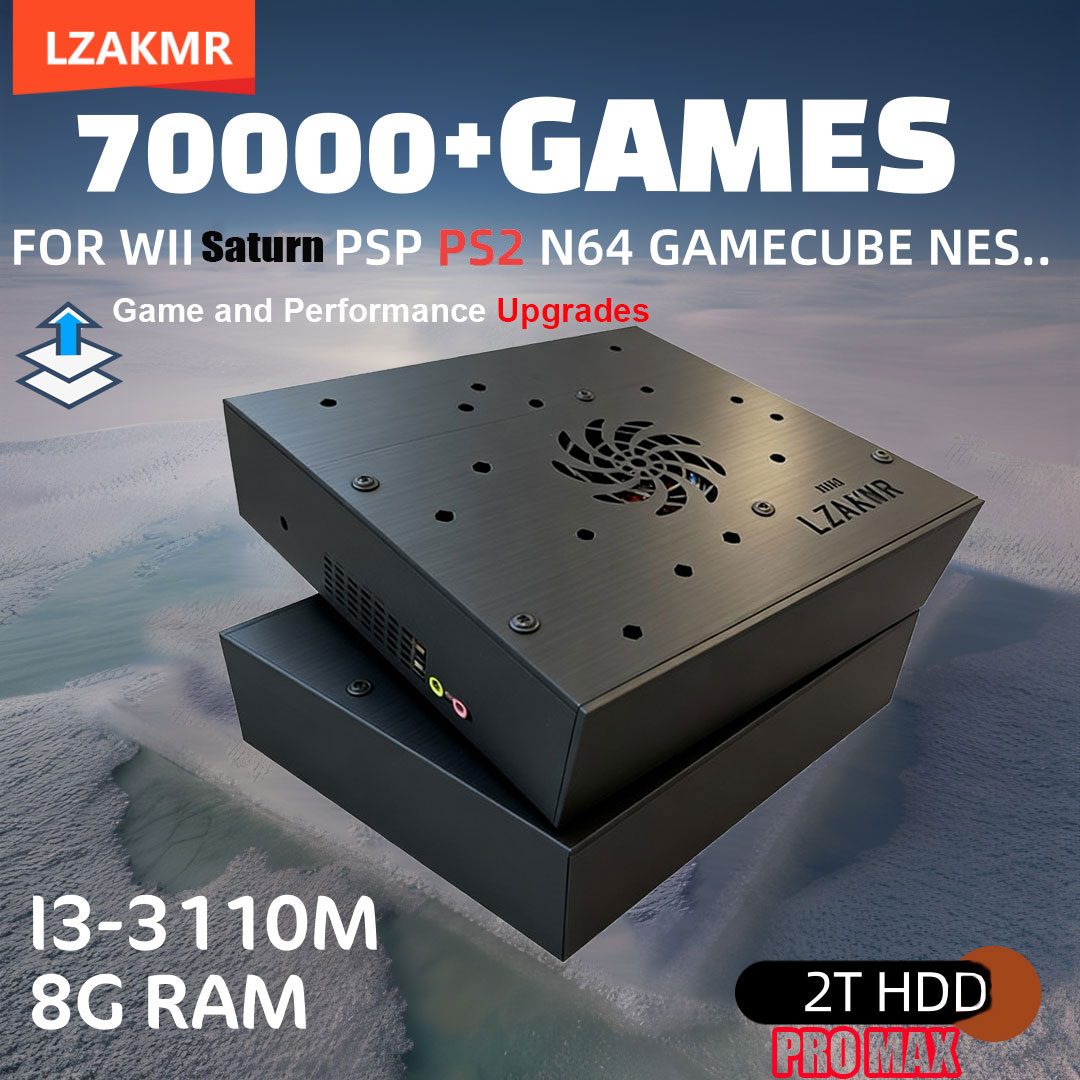 Retro Gaming Batocera - 8GB RAM 2TB ROM Yeni Yükseltilmiş