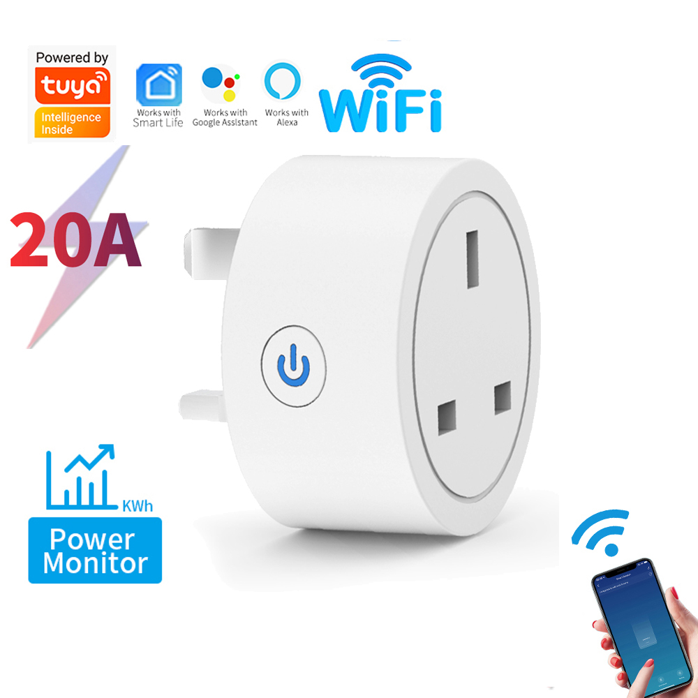Crt Monitor Stand - Tuya Akıllı Priz İngiltere, WiFi Zigbee