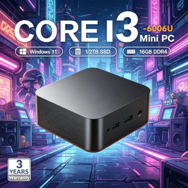 Retro Gaming For Windows - Vellichor Classic MINI PC Windows 11