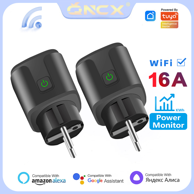 Crt Monitor Stand - QNCX 16A Akıllı Soket AB WIFI