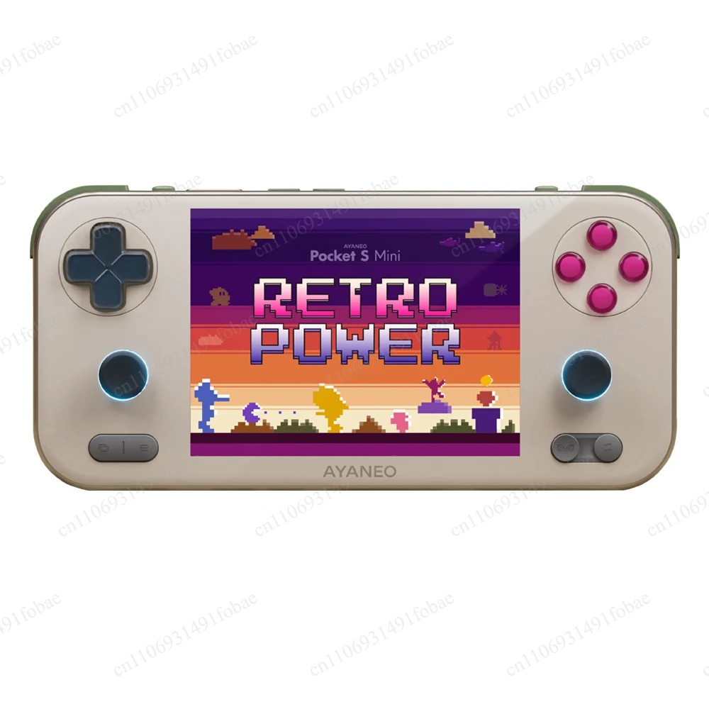 Retro Gaming Handheld - AYANEO Pocket S Mini Retro El