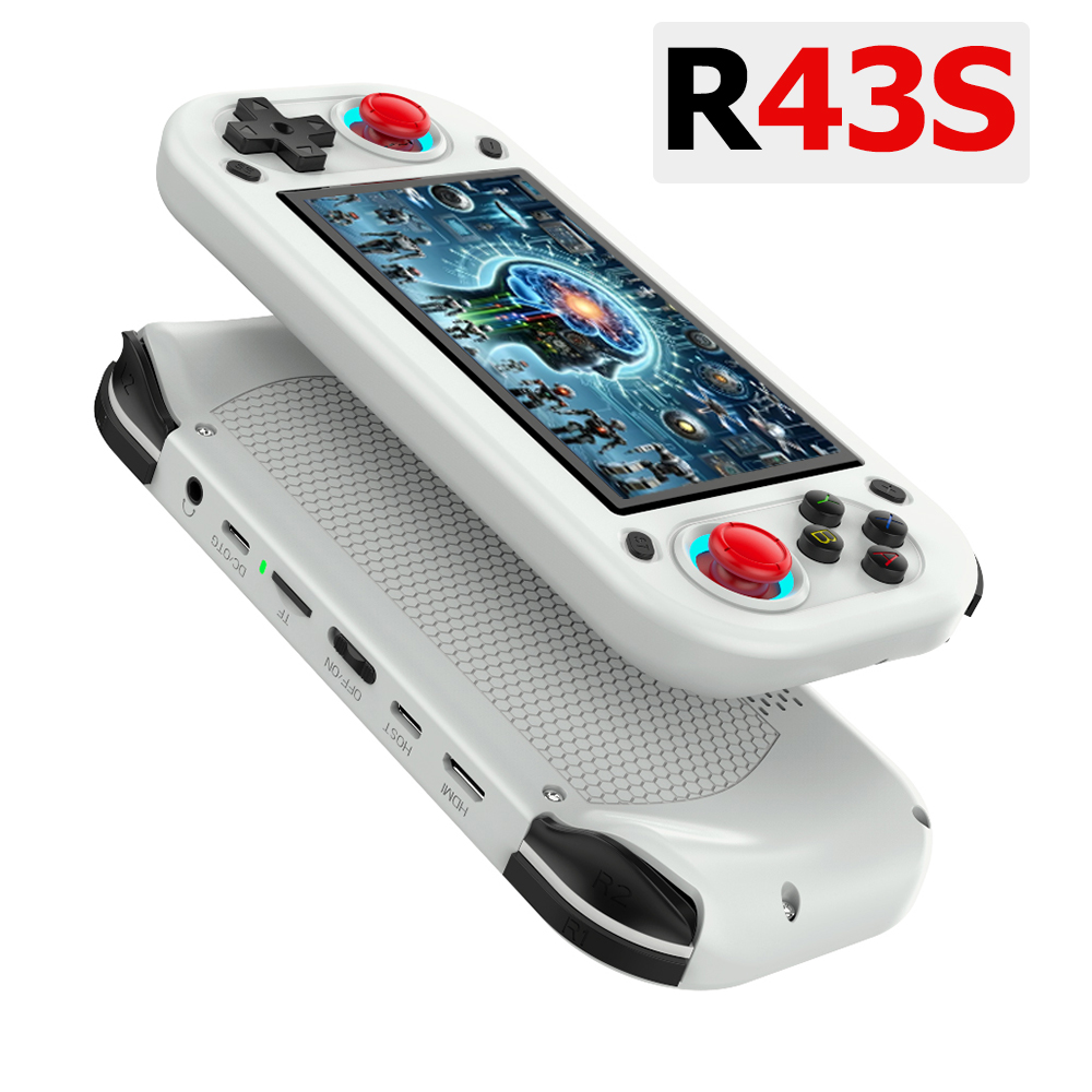 Retro Gaming Handheld - R43S Retro El Video Oyun Konsolu