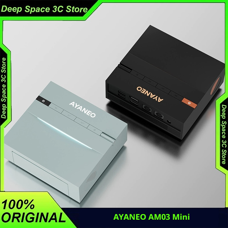 Retro Gaming For Windows - Stokta AYANEO AM03 Mini Bilgisayar Intel
