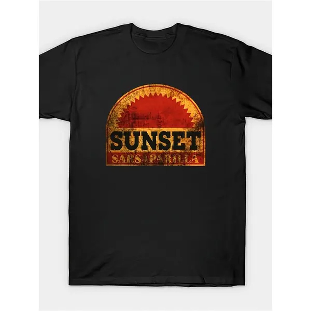 Retro Gaming Festival - [100% Pamuk] Fallout Sunset Sarsaparilla Vintage