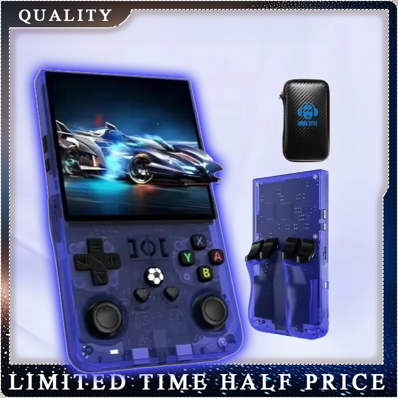 Retro Gaming Handheld - R36MAX Açık Kaynaklı El Tipi Oyun
