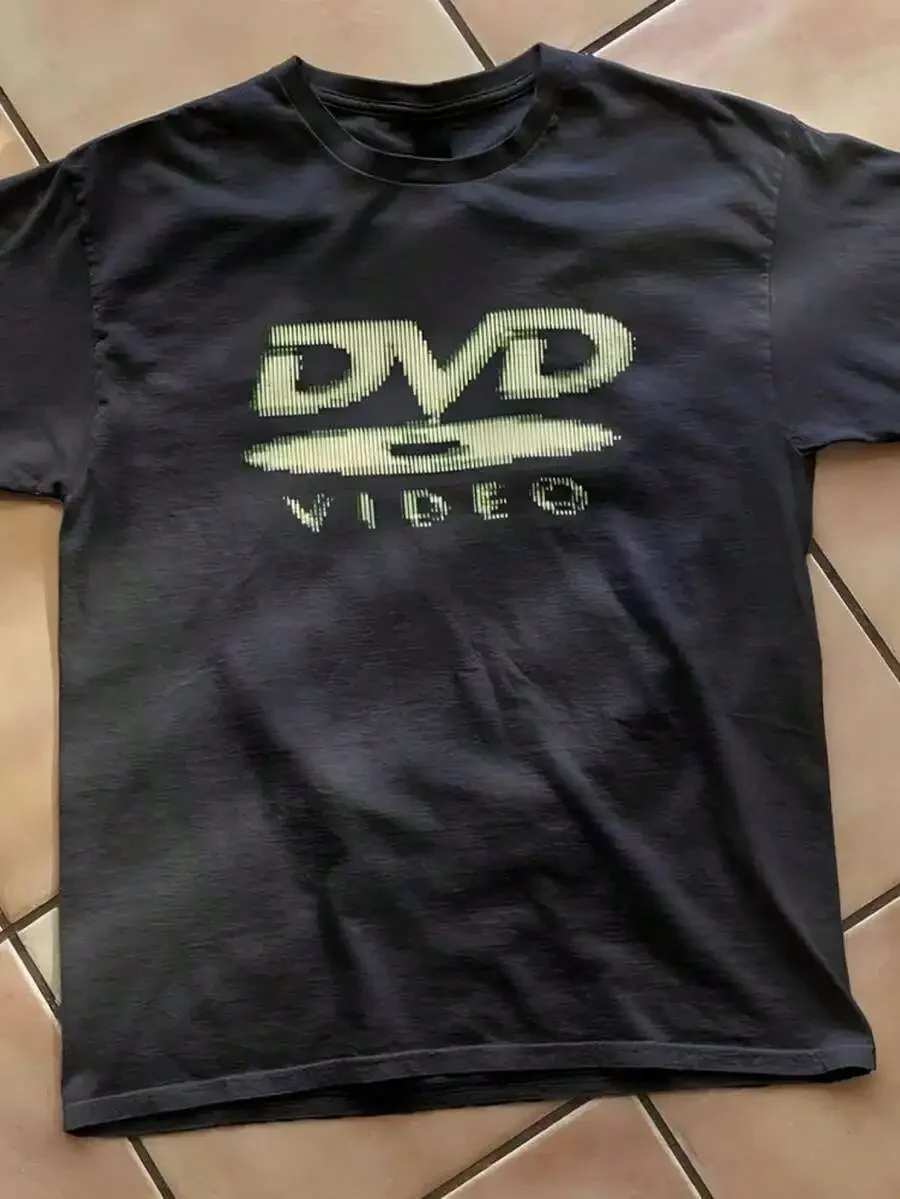 Retro Gaming Festival - Pamuklu Erkek Tişörtleri, DVD Video Nostaljisi