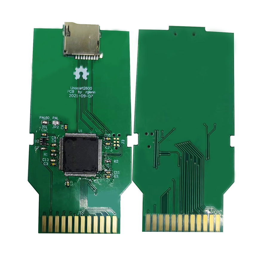 Retro Gaming Handheld - Üstün 4 Bit Atari 2600 Flashcard