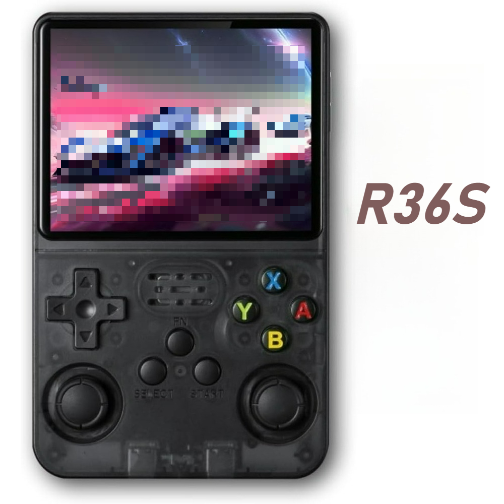 Retro Gaming Linux - R36S Retro Oyun Konsolu 3.5 İnç
