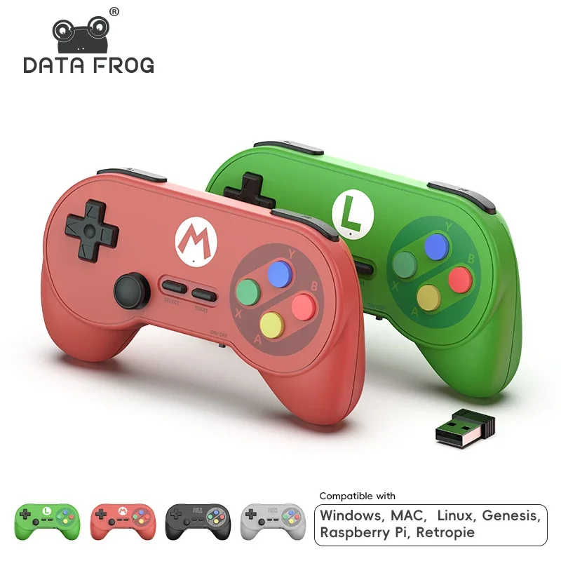 Retro Gaming For Windows - Data Frog PC07 Kablosuz Retro Oyun
