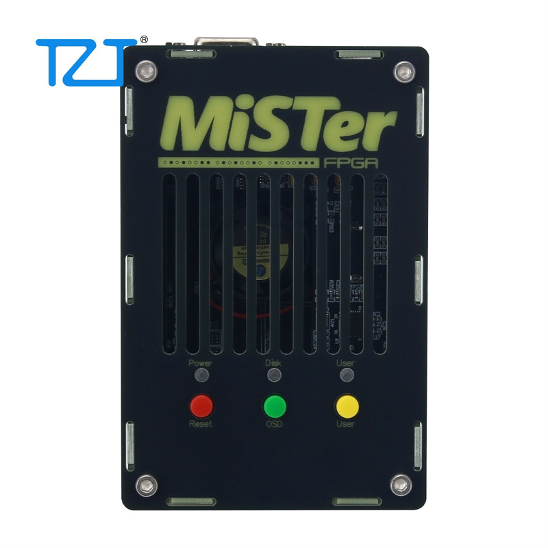 Retro Gaming Handheld - TZT Mini Mister Oyun Konsolu Cyclone