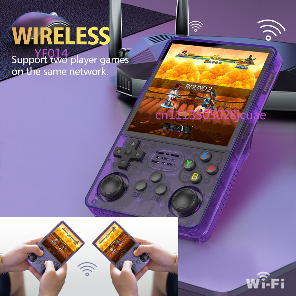 Retro Gaming Handheld - R36Plus Açık Kaynaklı El Tipi Oyun