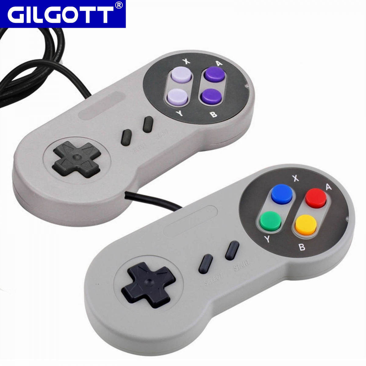 Retro Gaming For Windows - 2 adet/takım 1.4 M Kablolu USB