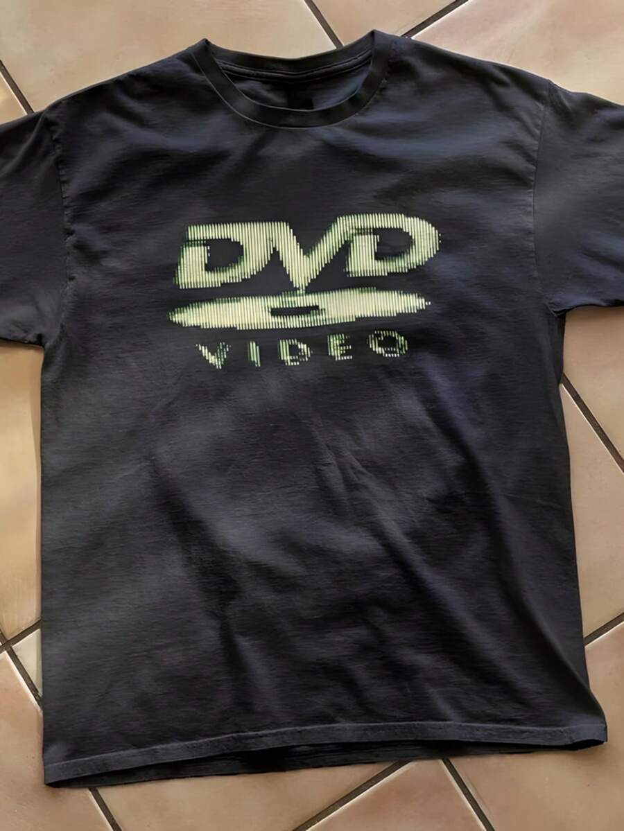 Retro Gaming Festival - Erkek DVD Video Yeşil Logolu Retro