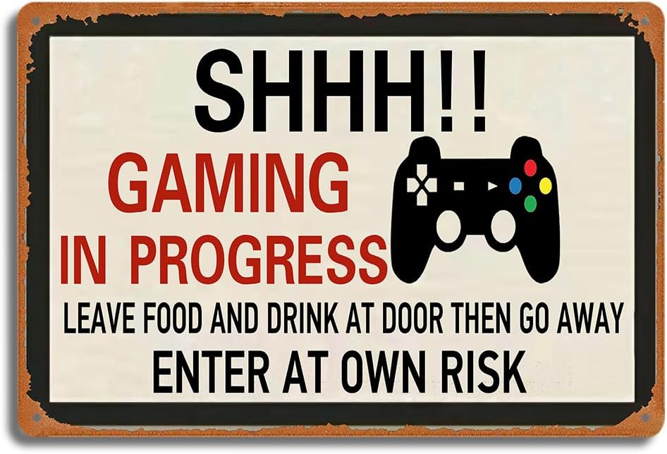 Retro Gaming Us - Retro Oyun Metal Tabela, SİHİRLİ! İlerleme