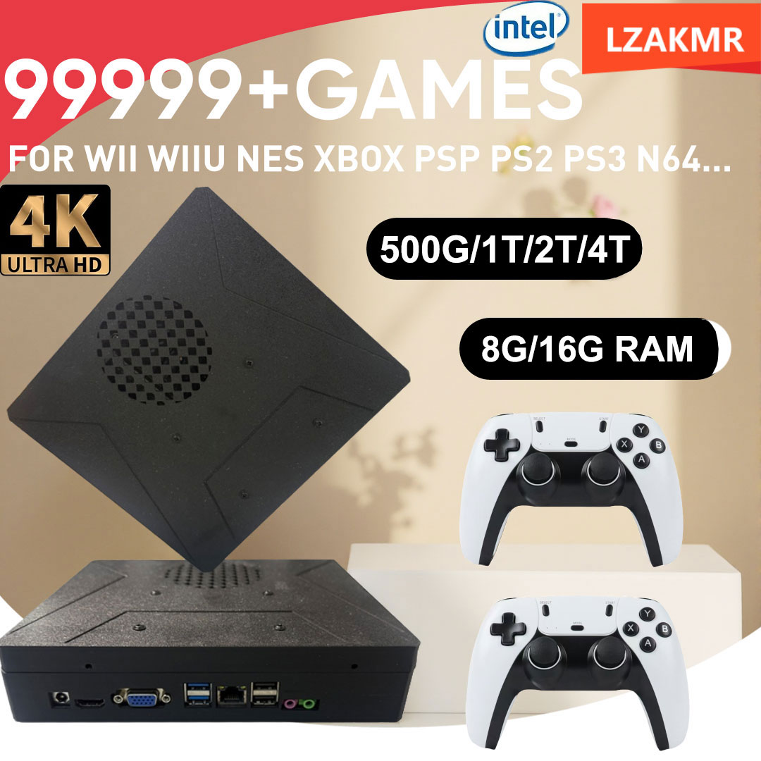 Retro Gaming Batocera - LZAKMR S1 Retro Oyun Konsolu Çift