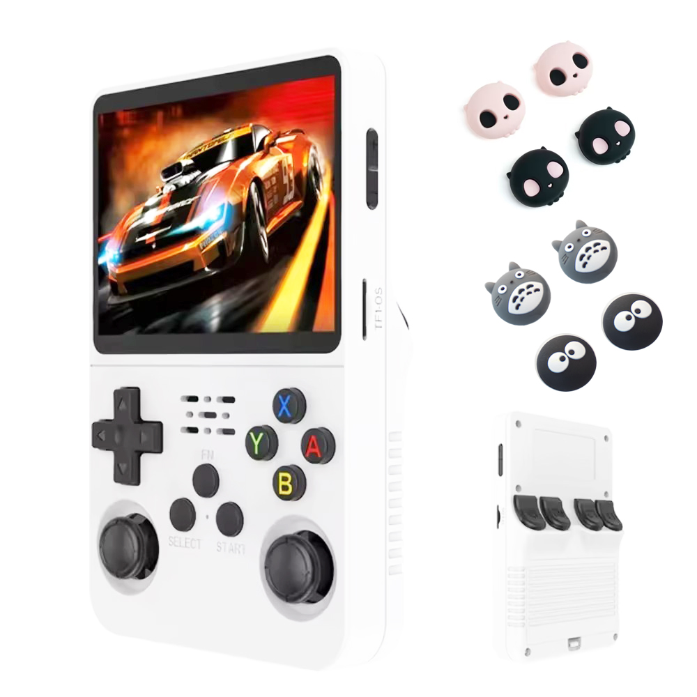 Retro Gaming Kit - 4 adet/grup Silikon Thumb Çubuk Kapaklar