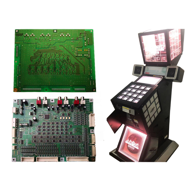 Retro Gaming Repair Shop - Jubeat atari makinesi IO kart Arcade