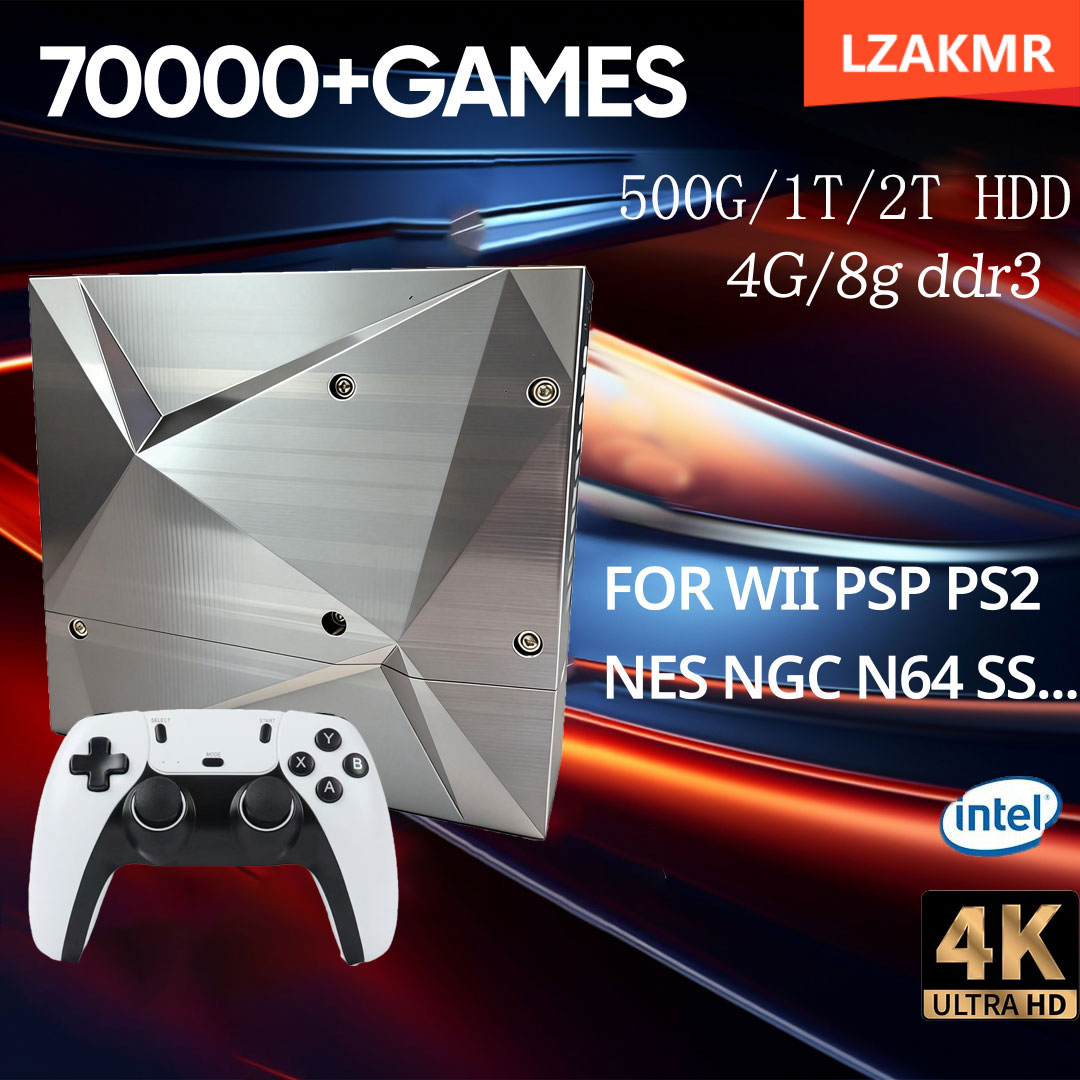 Retro Gaming For Windows - P88 Retro Oyun Konsolu 2TB HDD