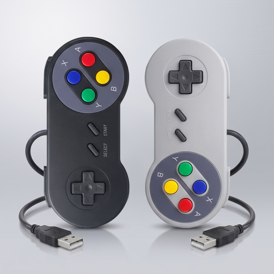 Retro Gaming For Windows - USB Oyun Kumandası Retro Oyun Joystickleri