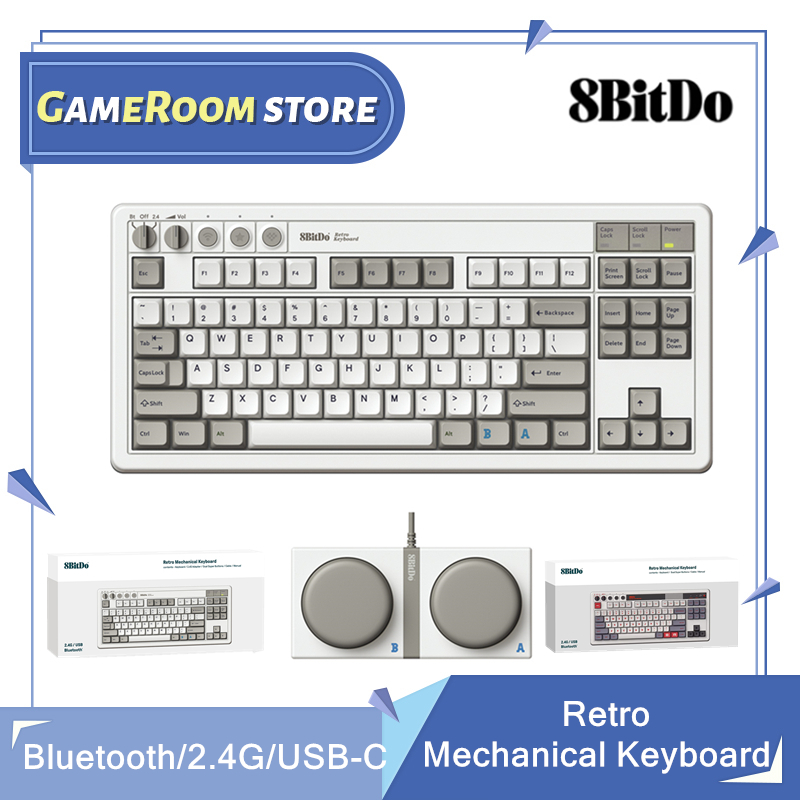 Retro Gaming For Windows - 8Bitdo Retro Mekanik Klavye, Windows ve