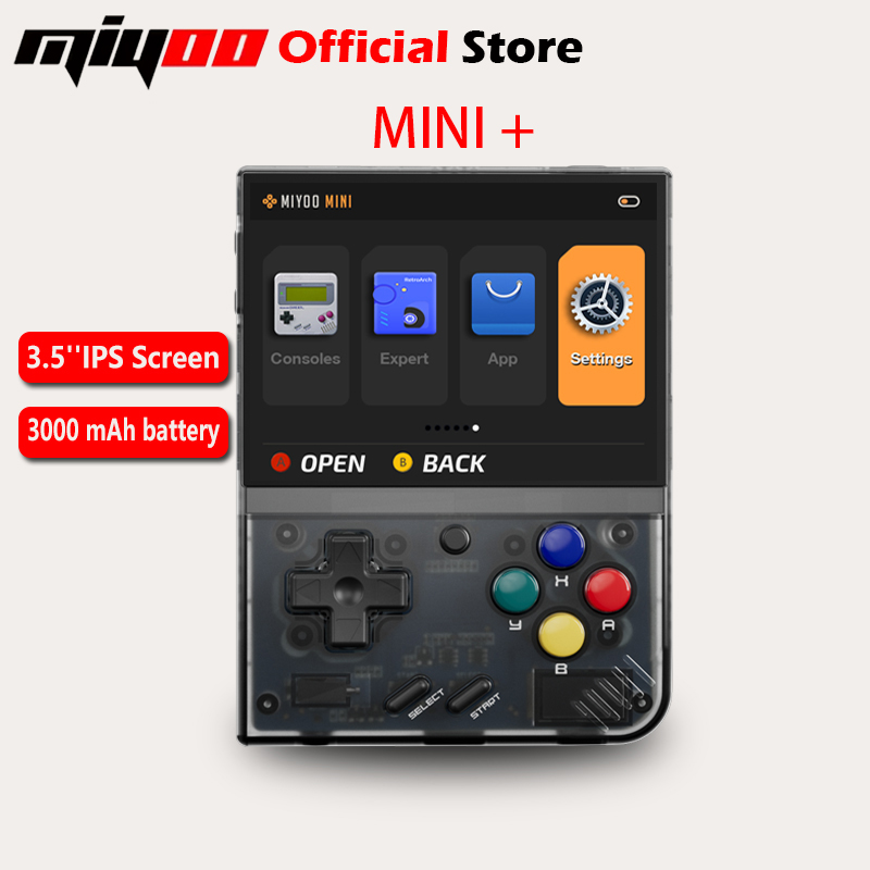 Retro Gaming Linux - MIYOO Mini Plus Taşınabilir Retro El