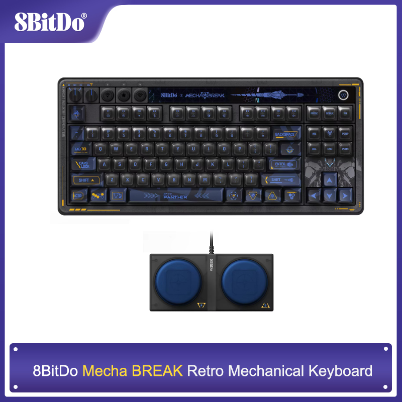 Retro Gaming For Windows - 8BitDo Retro 87 Mekanik Klavye -