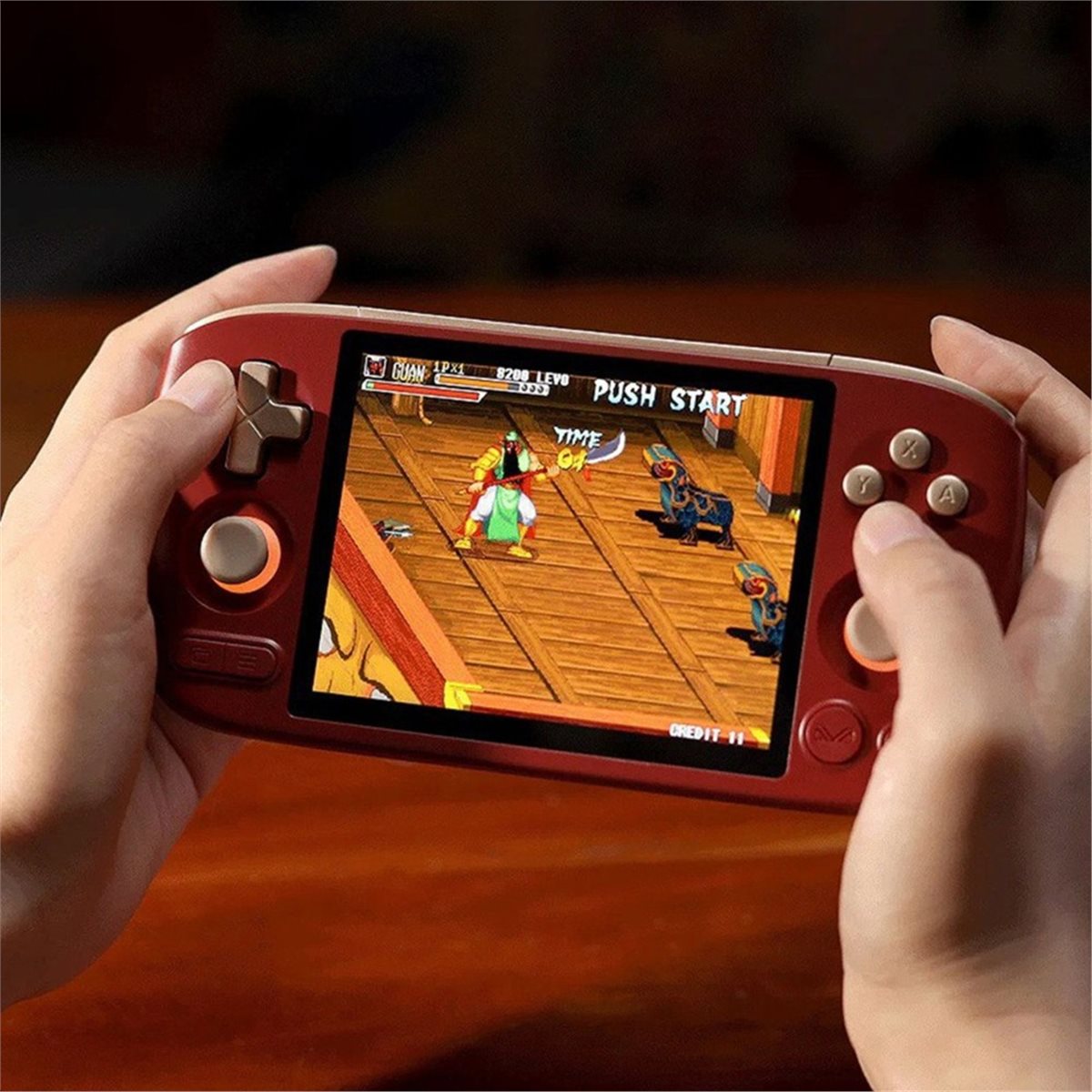 Retro Gaming Handheld - güncelleme. Pocket AIR Mini Retro El