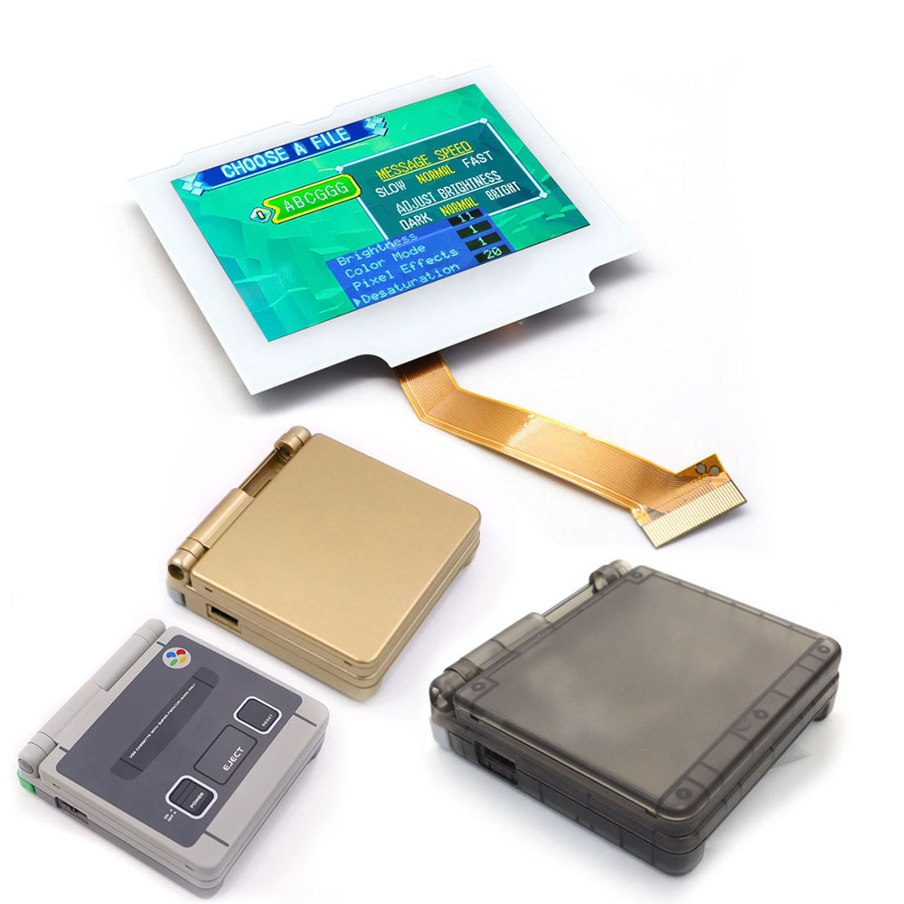 Retro Gaming Kit - HISPEEDIDO Önceden Lamine Edilmiş IPS V5