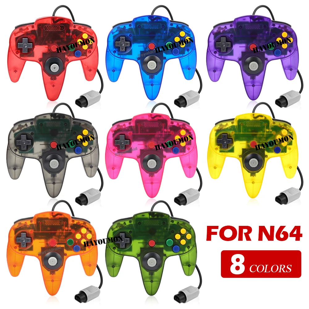 Retro Gaming Kit - YENI Kablolu Gamepad N64 Konsol Denetleyicisi