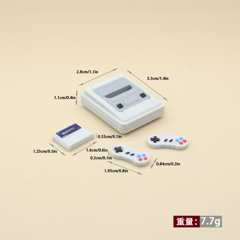 1 takım Dollhouse Mini Retro O - Retro Gaming Handheld incelemesi ve fiyatı