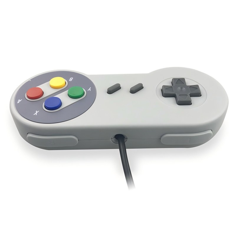 2 adet USB Gamepad Retro oyun  - Retro Gaming Linux incelemesi ve fiyatı
