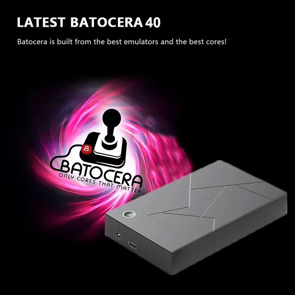 Retro Oyun GameForge 4TB Batoc - Retro Gaming Batocera incelemesi ve fiyatı