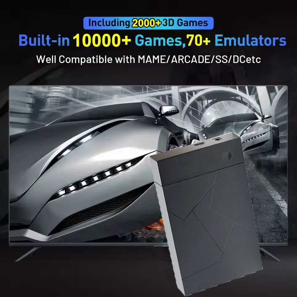 Retro Oyun GameForge 4TB Batoc - Retro Gaming Batocera incelemesi ve fiyatı