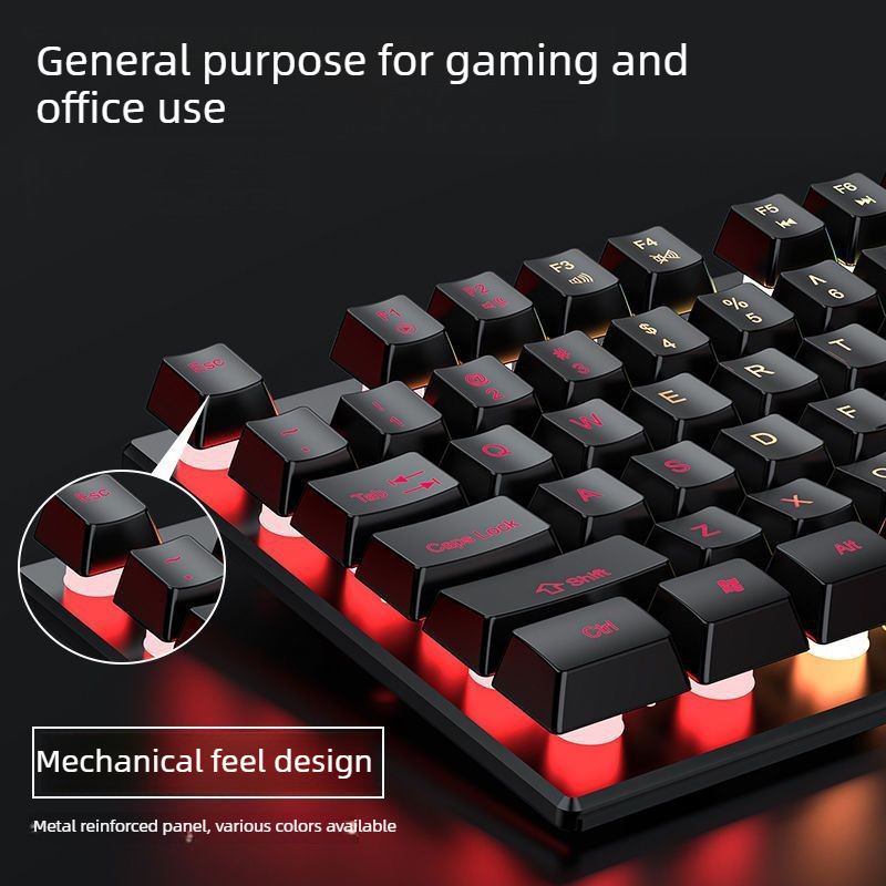 EWEADN GX330 Oyun Klavyesi 104 - Retro Gaming For Windows incelemesi ve fiyatı