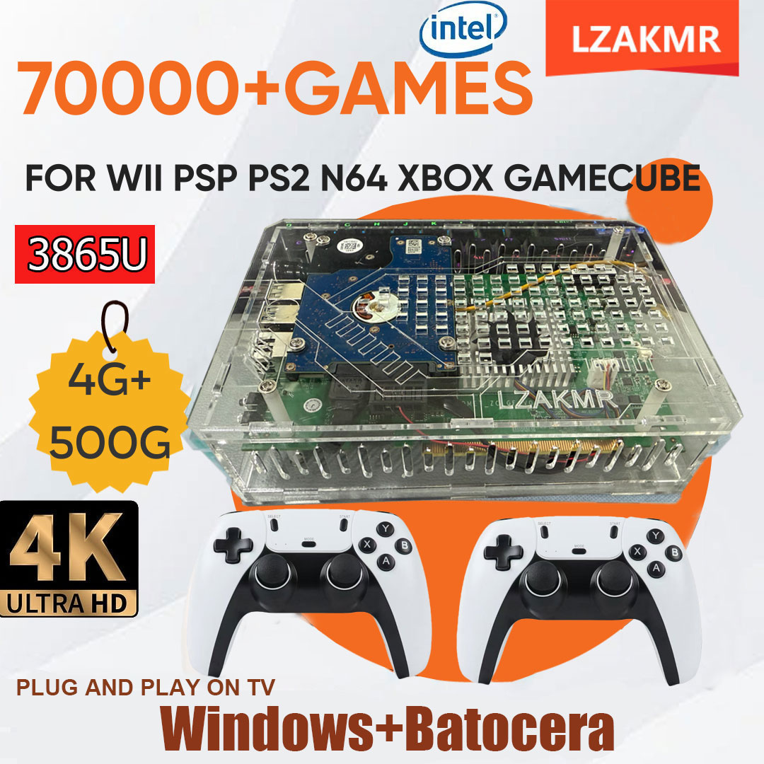Retro U9 PRO Oyun Konsolu 500  - Retro Gaming For Windows incelemesi ve fiyatı