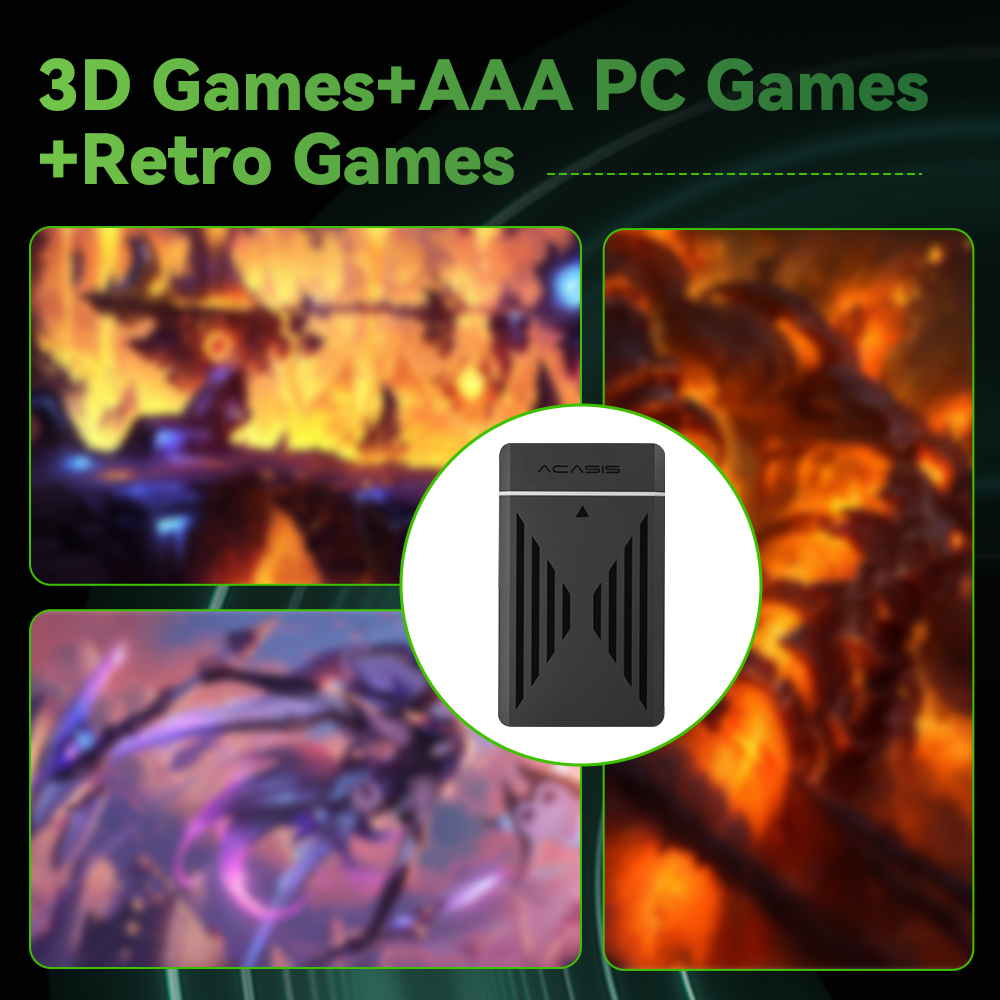 Taşınabilir 3TB Oyun HDD'si, P - Retro Gaming For Windows incelemesi ve fiyatı