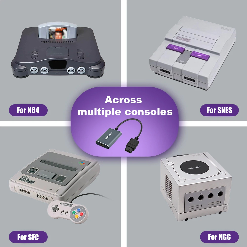 Bitfunx 720P Svideo / AV - HDM - Retro Gaming Handheld incelemesi ve fiyatı