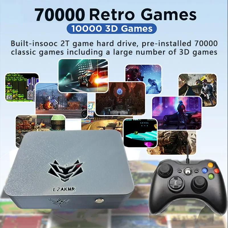 Çift Sistemli AK1 Pro Oyun Kut - Retro Gaming Batocera incelemesi ve fiyatı