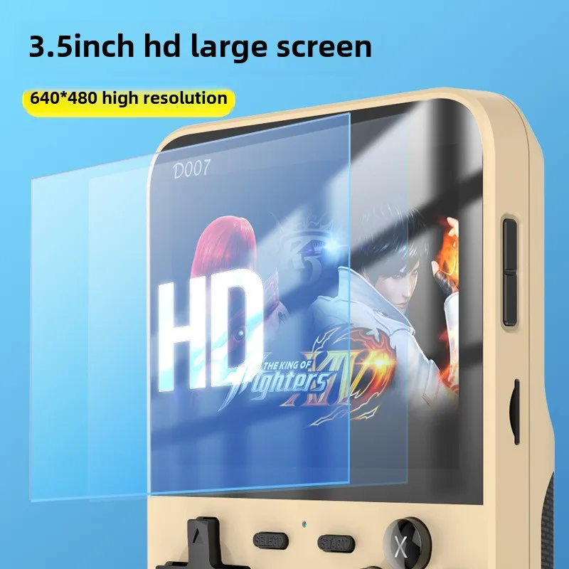 D007 Taşınabilir Video Oyun Ko - Retro Gaming Handheld incelemesi ve fiyatı