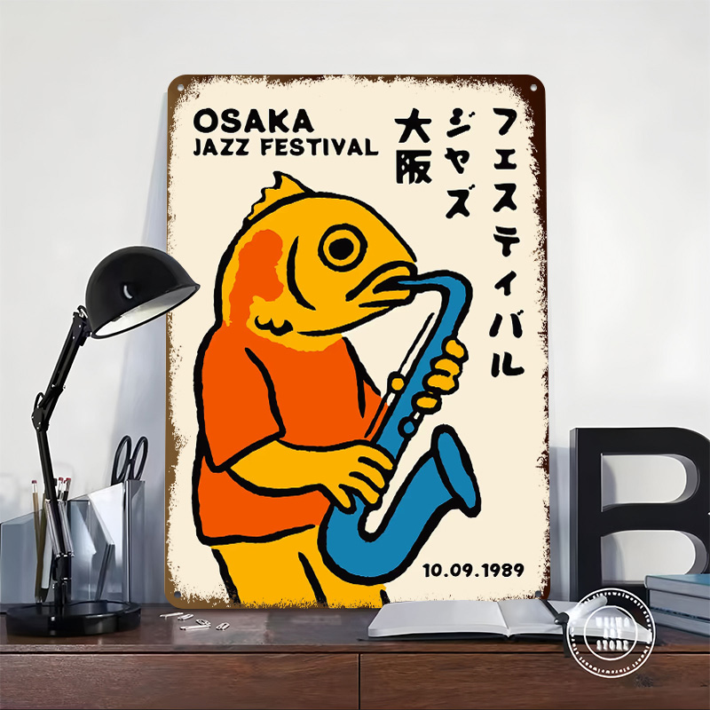 Osaka Caz Festivali 1989 Metal - Retro Gaming Festival incelemesi ve fiyatı