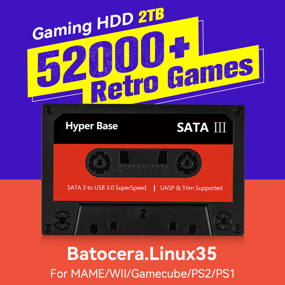 Batocera 500GB/2TB Retro Oyun  - Retro Gaming For Windows incelemesi ve fiyatı