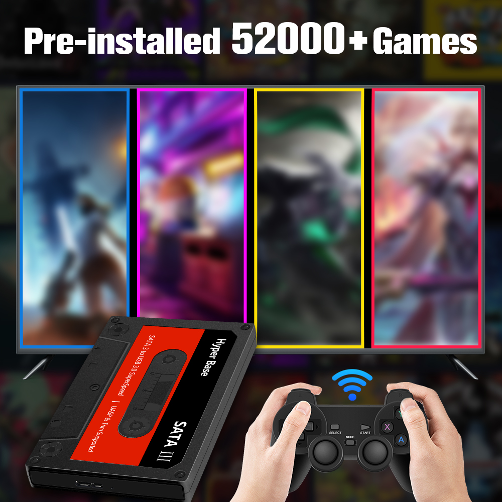 Batocera 500GB/2TB Retro Oyun  - Retro Gaming For Windows incelemesi ve fiyatı