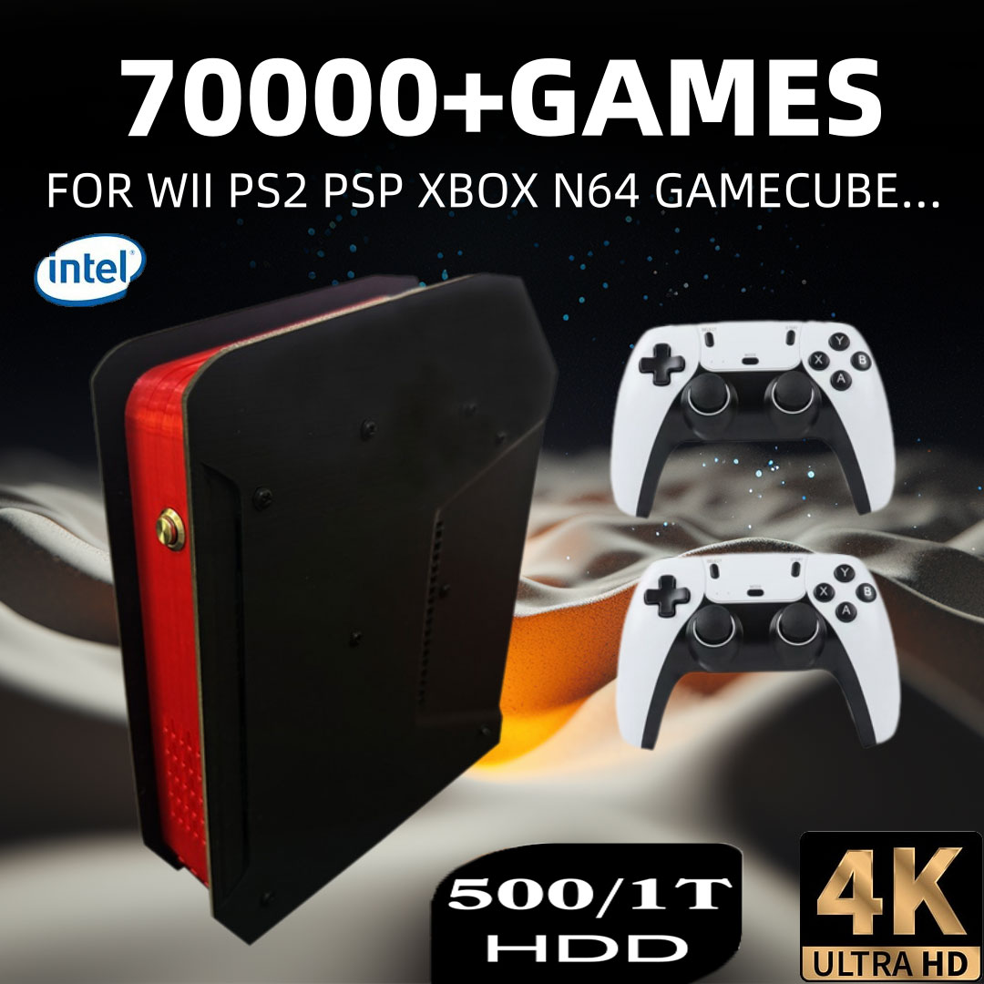 X4 Retro video oyunu konsolu 1 - Retro Gaming For Windows incelemesi ve fiyatı