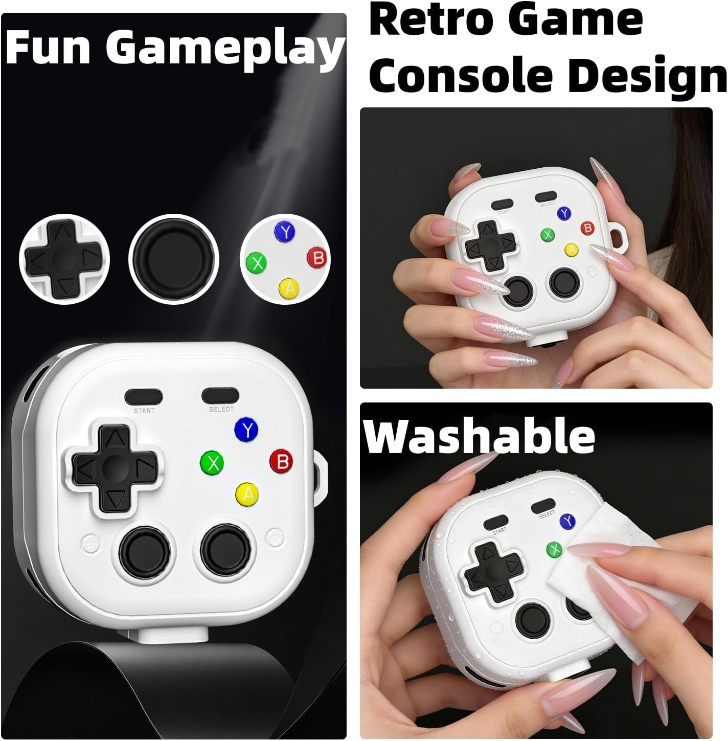 Samsung Galaxy Buds 4 / 4Pro R - Retro Gaming Kit incelemesi ve fiyatı